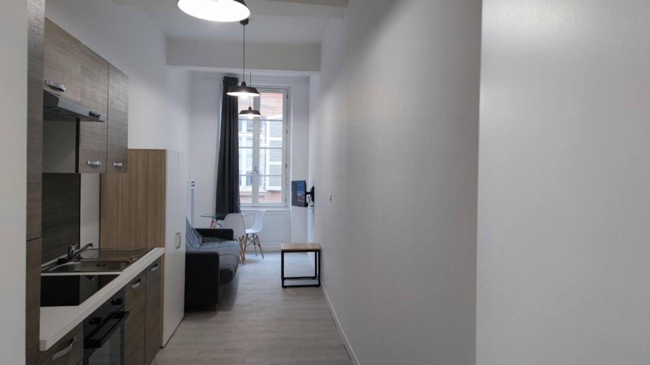 Apartament Saint Etienne Studio Lot 7 Tuluza Zewnętrze zdjęcie