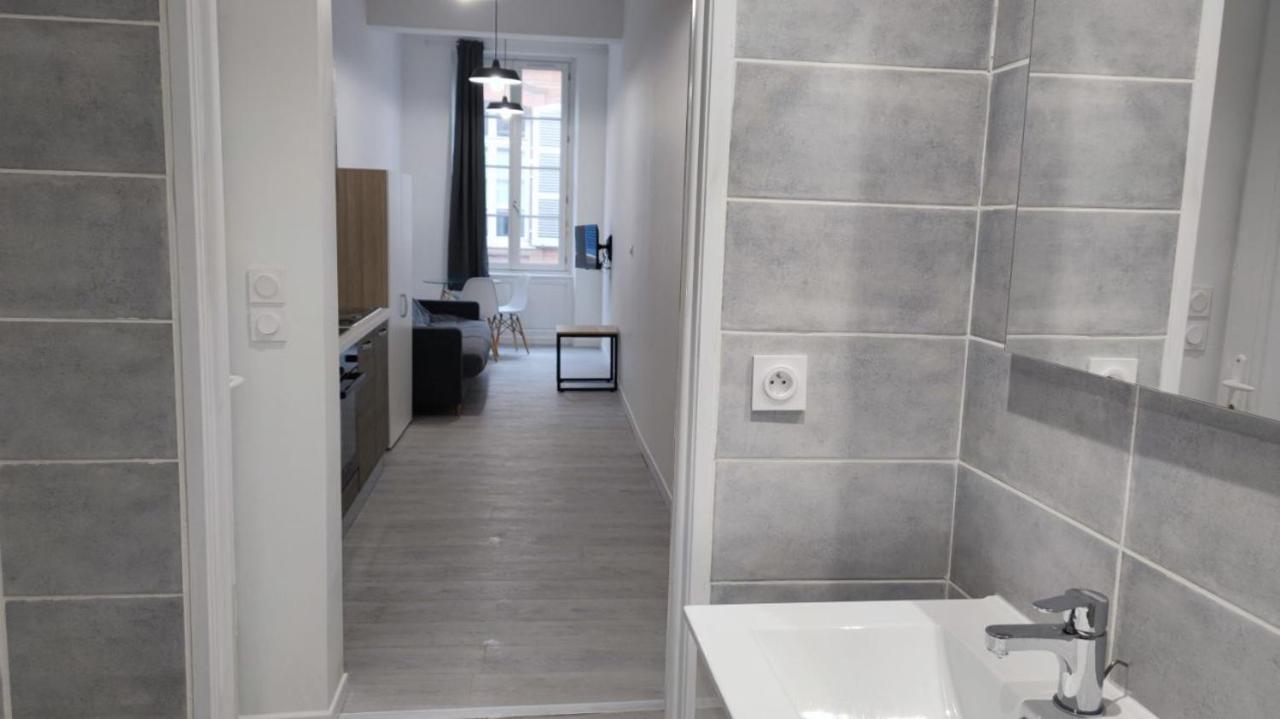 Apartament Saint Etienne Studio Lot 7 Tuluza Zewnętrze zdjęcie